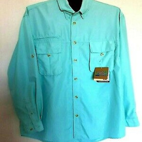 NWT Guide's Choice PACA Fishing, Adventure Shirt - Picture 1 of 1